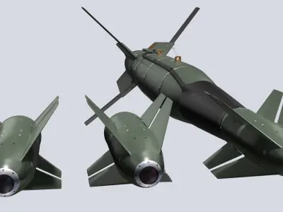 AASM 1000 HAMMER 3D model