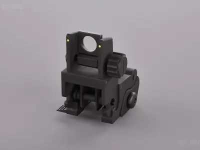 Sight EBUS - AAA 3D Asset - Game Ready Low-poly 3D model