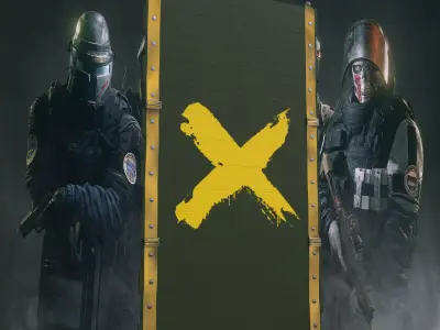 Rainbow Six Siege Barricade Low-poly 3D model