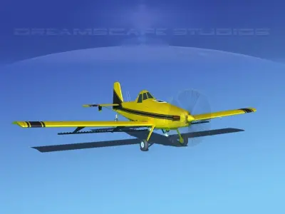 Air Tractor AT-802 V01 3D model