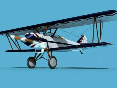 Travelair 2000 V10 3D model