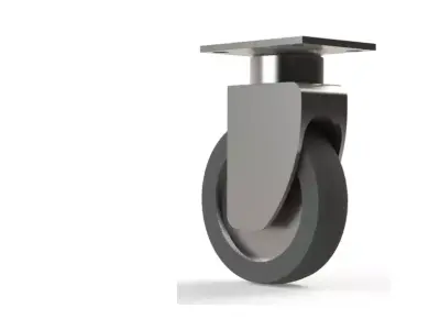 Roda Rodizio 3D model