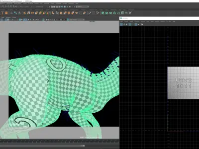 irex dinosaur  3D model