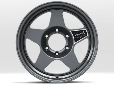 Bradley Forged Takumi Wheels 3D model