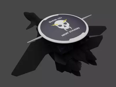 VE-11B THUNDERSEEKER AIRCRAFT CONVERSION KIT for YAMATO VF-11B Free 3D print model