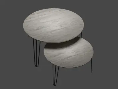 Living room table Free 3D model