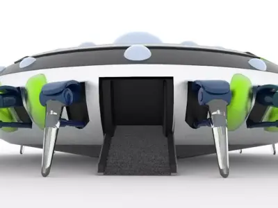 UFO Mothership 3D model