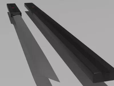 Katana de Sasuke 3D model