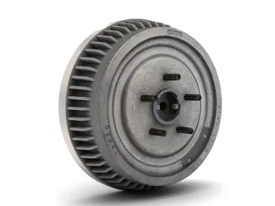 CAR AND TRUCK BRAKE SET 3D model