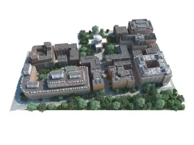 Large Cityscape 3D model