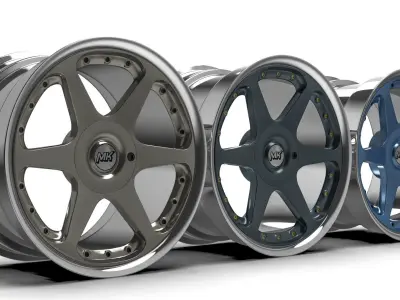 MK Motorsport Mk2 3D model