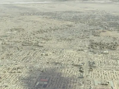 International Airport 3D model