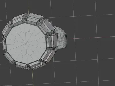 Hand grenade Free 3D model