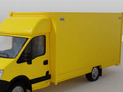 Iveco Daily 3D model