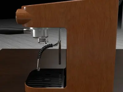 Home Espresso Machine 3D model