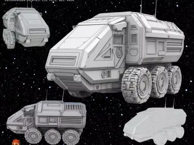 3D Printable Iron Oath Rockbreaker 3D model