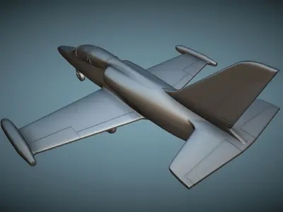 Aero L-39 Albatros - 3D Printable Model 3D print model