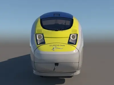 Eurostar E320 3D model