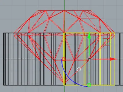 Esercizio Castone Ovale Free 3D model
