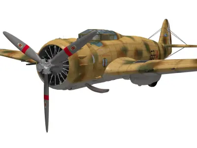 breda ba65 A80 3D model