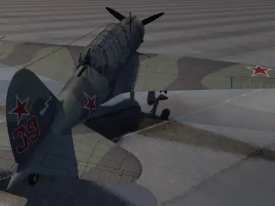 Sukhoi Su-2M-82 3D model