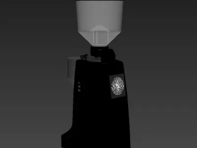 Mazzer Robur 3D model