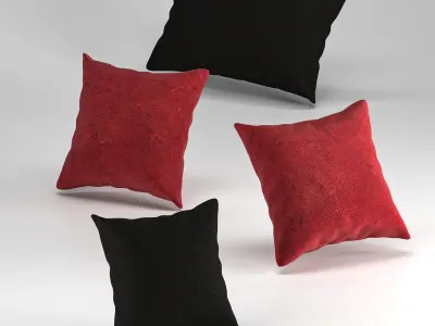Pillow G12 3D model
