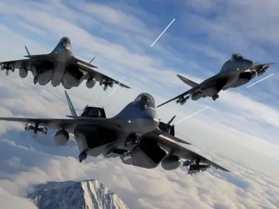 CFA-44 Nosferatu Fandance B 3D model