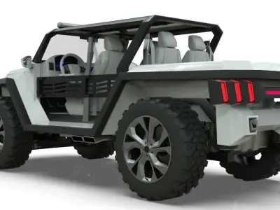 WildTruck Version 3 3D model