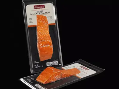 Smoked Salmon 2 3D model