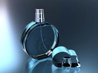 Ariana Grande Cloud Perfume Free 3D model