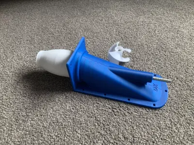 60 mm jet unit 3D print model