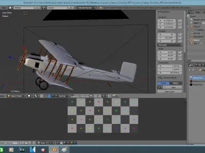 dorand Plane Free 3D model