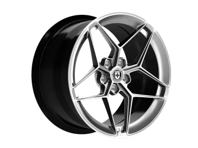 HRE FF11 Low-poly 3D model