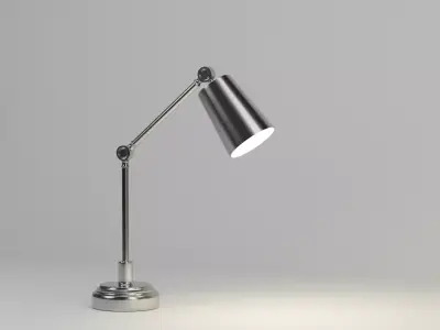 Modern Minimalist Table Lamp Free 3D model