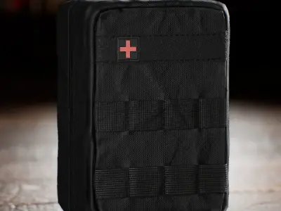 IFAK Individual First Aid Kit Free low-poly 3D model