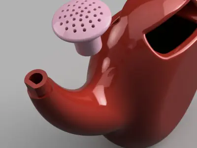 Watering Can 3D print model
