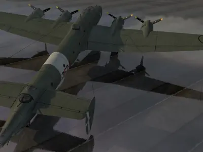 CANT Z-1014 3D model