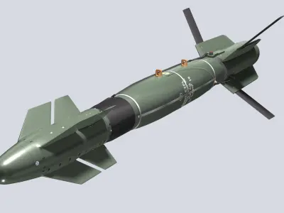 AASM 250 HAMMER 3D model