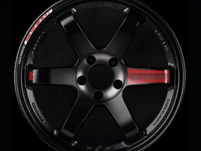 Volk Rays TE37 SL BK 3 3D model