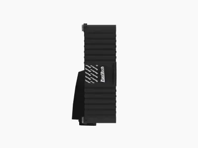 Fueltech O2 Dual Channel Conditioner Low-poly 3D model