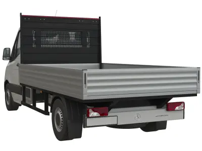 Mercedes-Benz Sprinter Chassis Cab L2 3D model