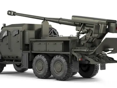 SPH 2S22 Bogdana 4 2023 3D model