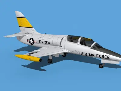 Aero Vodochody L-39C Albatross V21 3D model