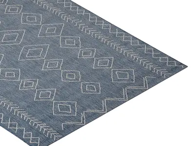 Urban Outfitters Odessa Indoor-Outdoor Rug 3D model