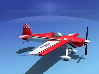 Extra Flugzeugbau EA300S V08 3D model