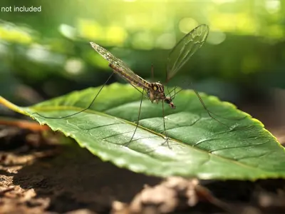 Rigged Insects Collection 3D model