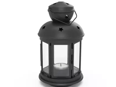Rothera Lantern Free 3D model