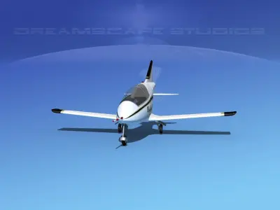 Bede Bd-5 Microplane V09 3D model
