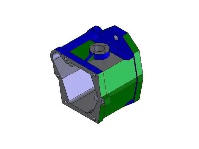 pump housing Free 3D model